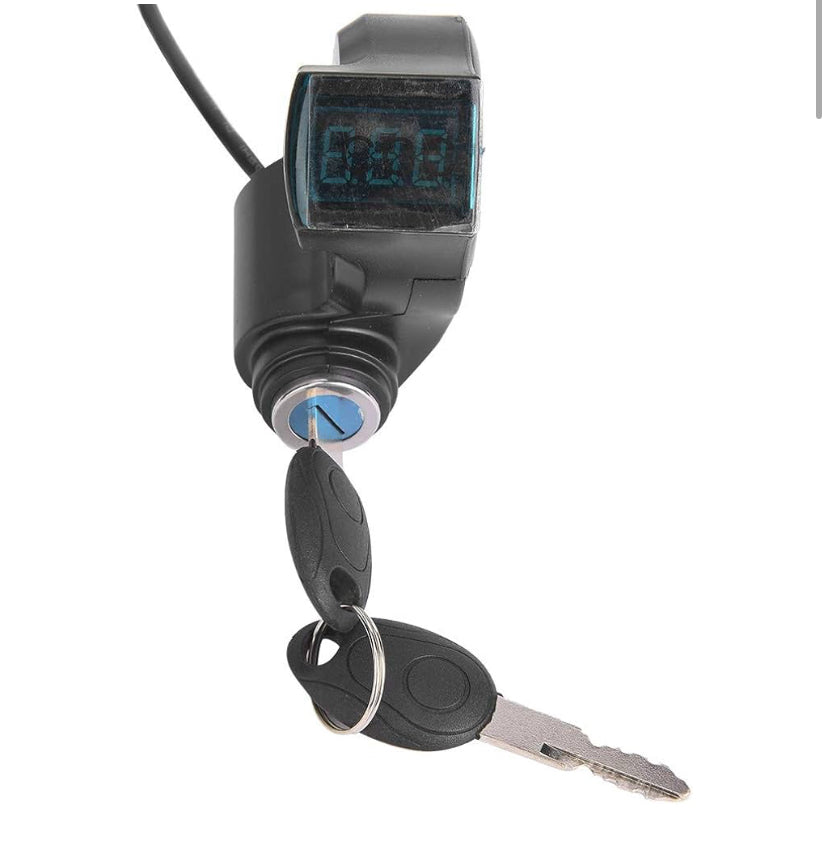 KEY IGNITION